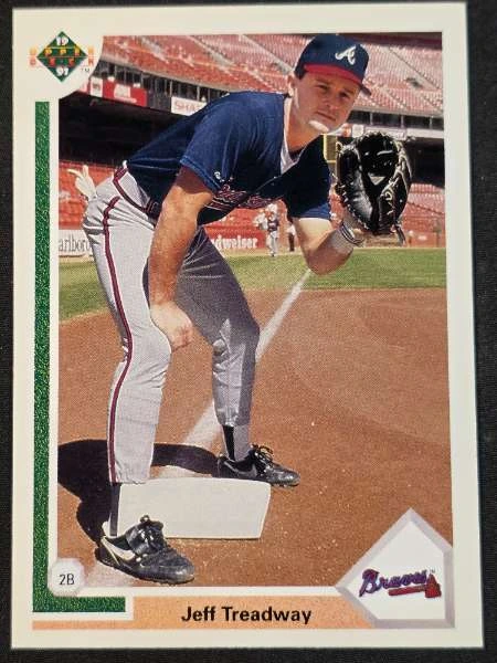 Jeff Treadway - Upper Deck #499