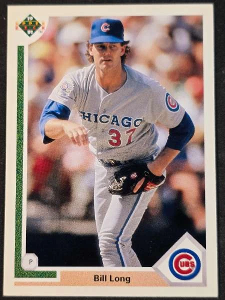 Bill Long - Upper Deck #495