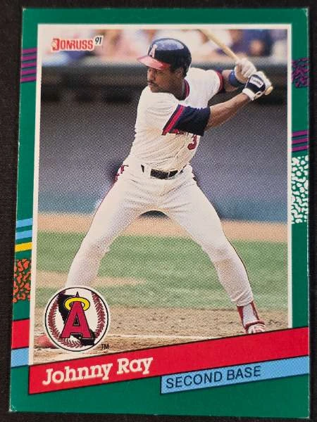 Johnny Ray - 1991 Donruss #622