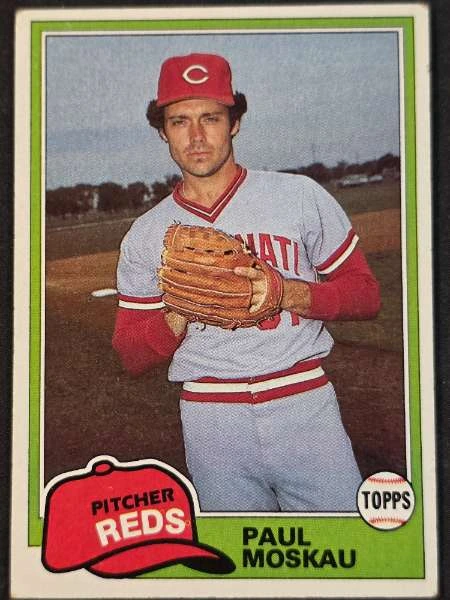 Paul Moskau - Topps Baseball #546