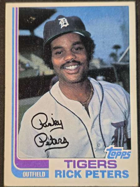 Rick Peters - 1982 Topps #504