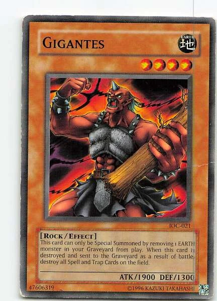Gigantes - Invasion of Chaos #IOC-021