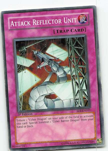 Attack Reflector Unit - Shadow of Infinity #SOI-EN051