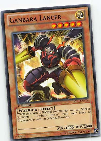Ganbara Lancer - Super Starter: V for Victory #YS13-ENV04