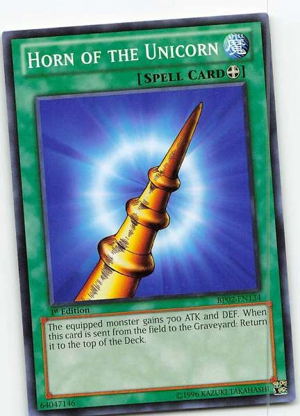 Horn of the Unicorn - Battle Pack: War of the Giants / Battle Pack: Epic Dawn #BP02-EN134