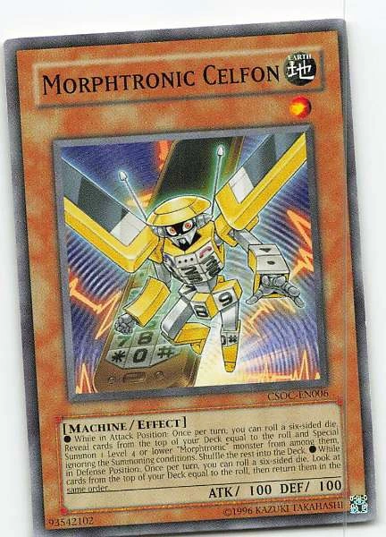 Morphtronic Celfon - Crossroads of Chaos #CSOC-EN006