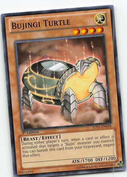Bujingi Turtle - Judgment of the Light #JOTL-EN018