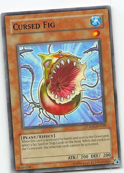Cursed Fig - Crossroads of Chaos #CSOC-EN028