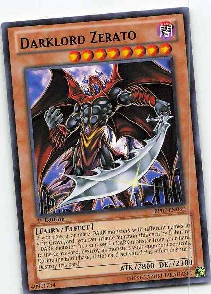 Darklord Zerato - Battle Pack 2: War of the Giants #BP02-EN060