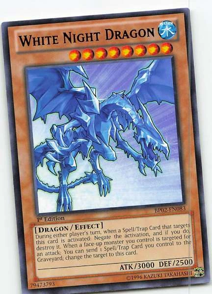 White Night Dragon - Battle Pack 2: War of the Giants #BP02-EN083