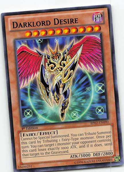 Darklord Desire - Battle Pack 2: War of the Giants #BP02-EN090