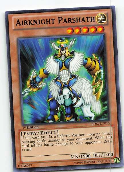 Airknight Parshath - Battle Pack 2: War of the Giants #BP02-EN016