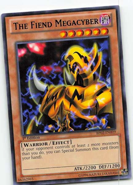 The Fiend Megacyber - Battle Pack 2: War of the Giants #BP02-EN009