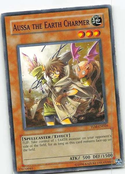 Aussa the Earth Charmer - The Lost Millennium #TLM-EN026