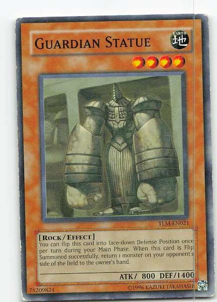 Guardian Statue - The Lost Millennium #TLM-EN021