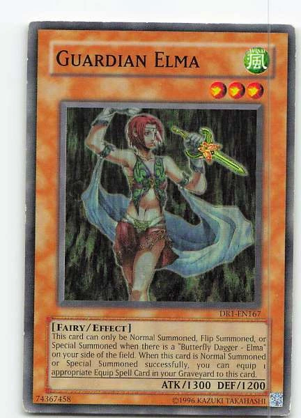 Guardian Elma - Dark Revelation Volume 1 #DR1-EN167