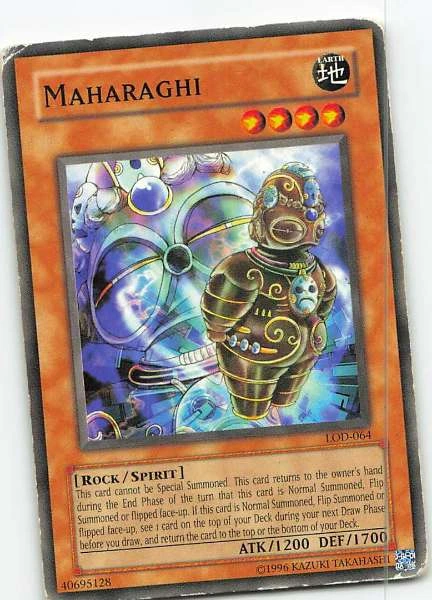 Maharaghi - Legacy of Darkness #LOD-064
