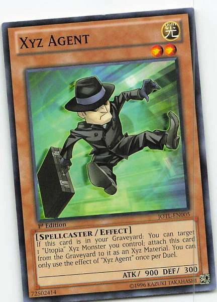Xyz Agent - Judgment of the Light #JOTL-EN005