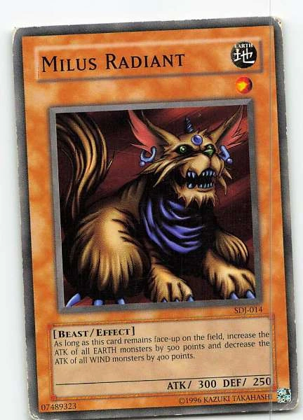 Milus Radiant - Starter Deck Joey #SDJ-014