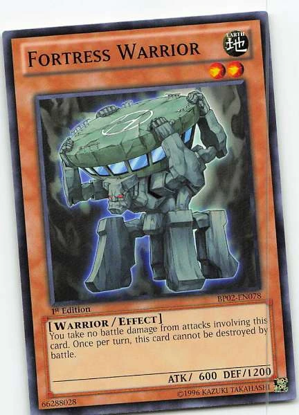 Fortress Warrior - Battle Pack 2: War of the Giants #BP02-EN078