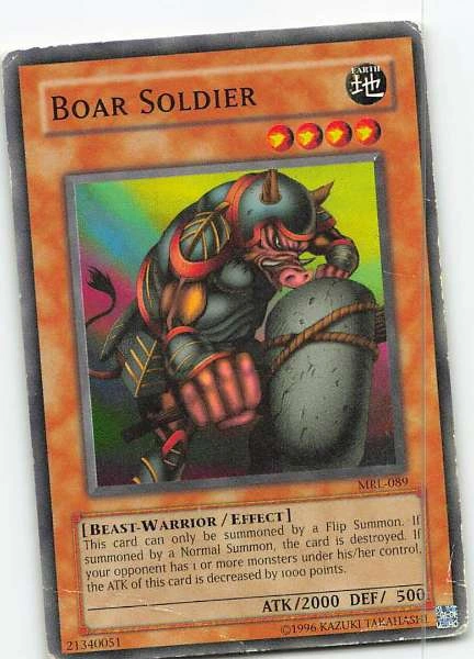 Boar Soldier - Magic Ruler #MRL-089
