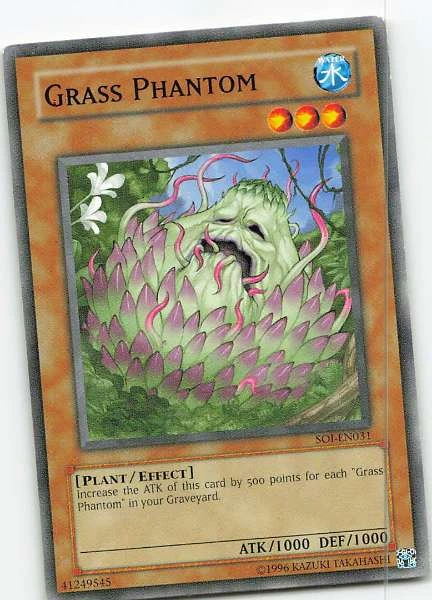Grass Phantom - Shadow of Infinity #SOI-EN031