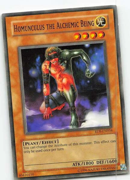 Homunculus the Alchemic Being - Rise of Destiny #RDS-EN034