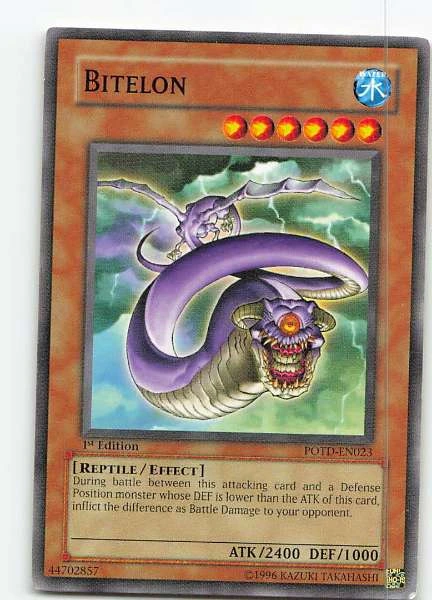 Bitelon - Power of the Duelist #POTD-EN023