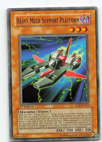 Heavy Mech Support Platform - Rise of Destiny #RDS-EN011