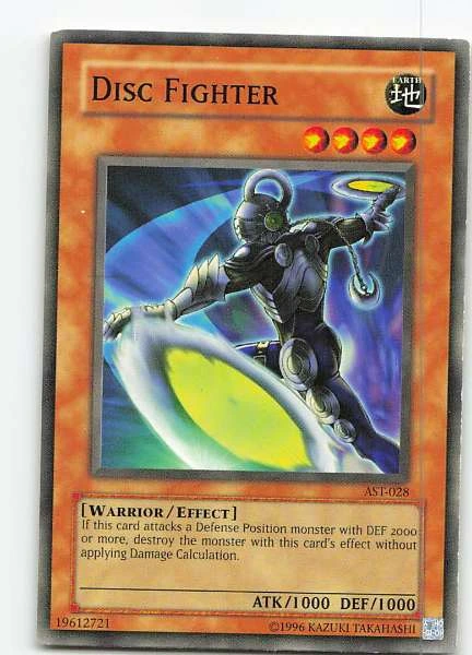Disc Fighter - Ancient Sanctuary #AST-028