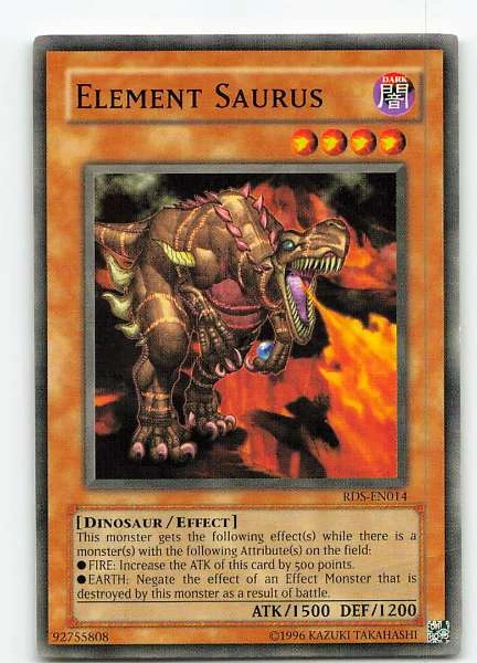 Element Saurus - Rise of Destiny #RDS-EN014