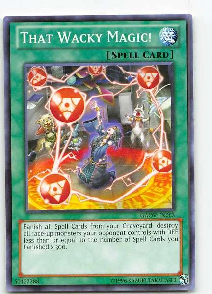 That Wacky Magic! - Galactic Overlord #GAOV-EN063