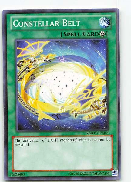 Constellar Belt - Galactic Overlord #GAOV-EN064