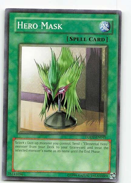 Hero Mask - Light of Destruction #LODT-EN045
