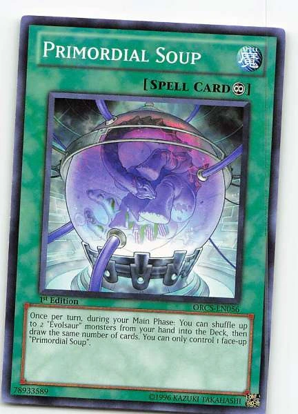 Primordial Soup - Order of Chaos #ORCS-EN056