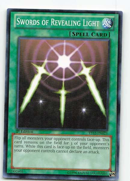 Swords of Revealing Light - Xyz Symphony / Dawn of the Xyz #YS12-EN023