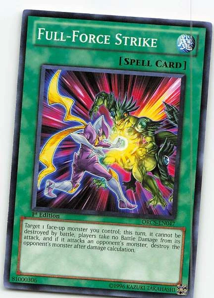 Full-Force Strike - Order of Chaos #ORCS-EN047