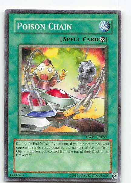 Poison Chain - Crossroads of Chaos #CSOC-EN053
