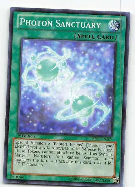 Photon Sanctuary - Battle Pack 2: War of the Giants #BP02-EN167