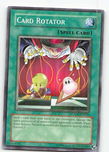 Card Rotator - Crossroads of Chaos #CSOC-EN015