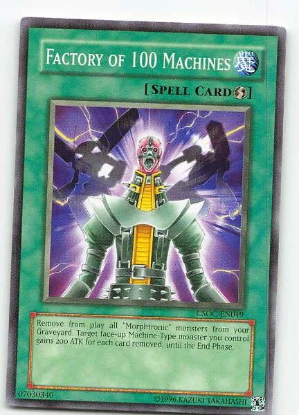 Factory of 100 Machines - Crossroads of Chaos #CSOC-EN049