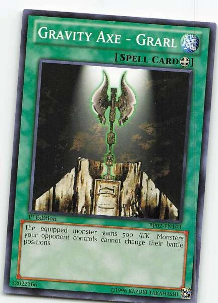Gravity Axe - Grarl #BP02-EN143