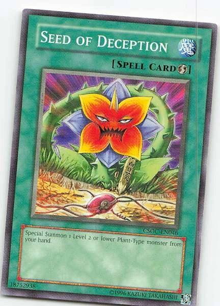 Seed of Deception - Crossroads of Chaos #CSOC-EN046