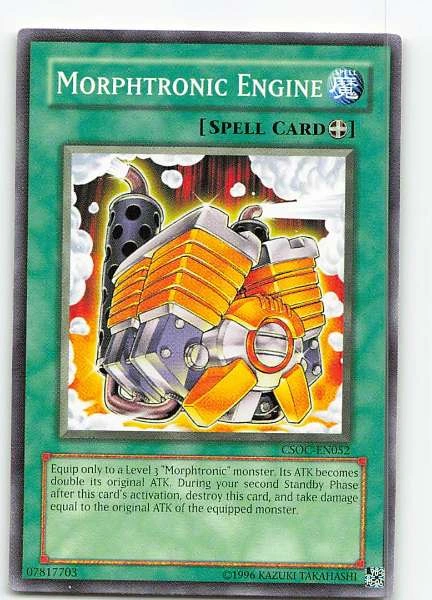 Morphtronic Engine - Crossroads of Chaos #CSOC-EN052