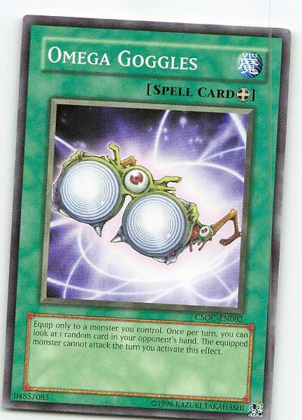 Omega Goggles - Crossroads of Chaos #CSOC-EN062
