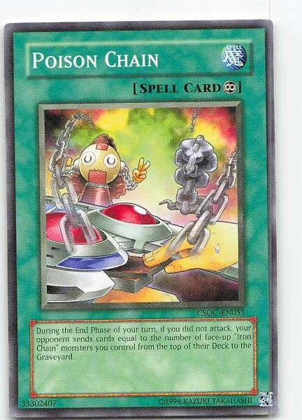 Poison Chain - Crossroads of Chaos #CSOC-EN053