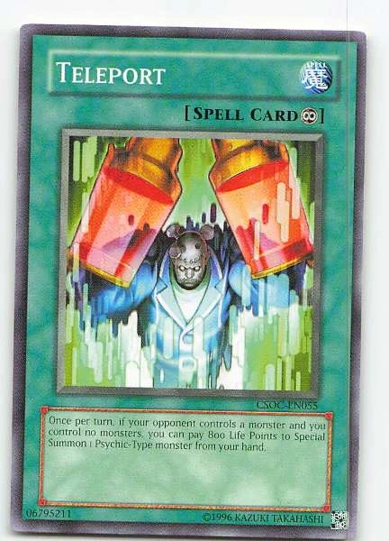 Teleport - Crossroads of Chaos #CSOC-EN055