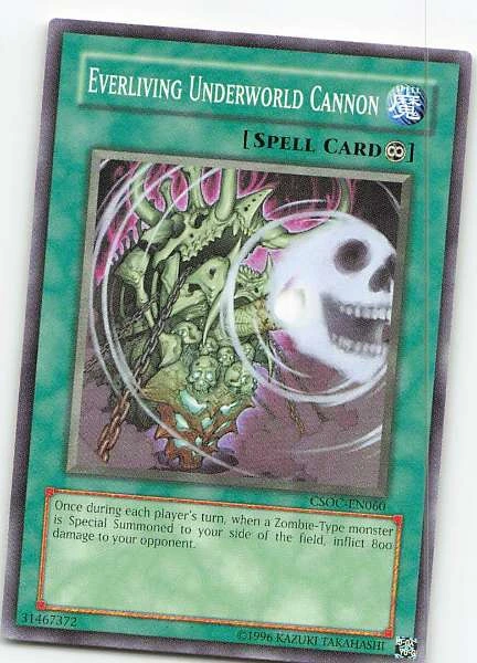 Everliving Underworld Cannon - Crossroads of Chaos #CSOC-EN060