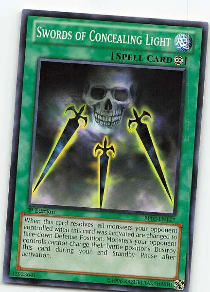 Swords of Concealing Light - Battle Pack 2: War of the Giants / Battle Pack 3: Monster League #BP02-EN147