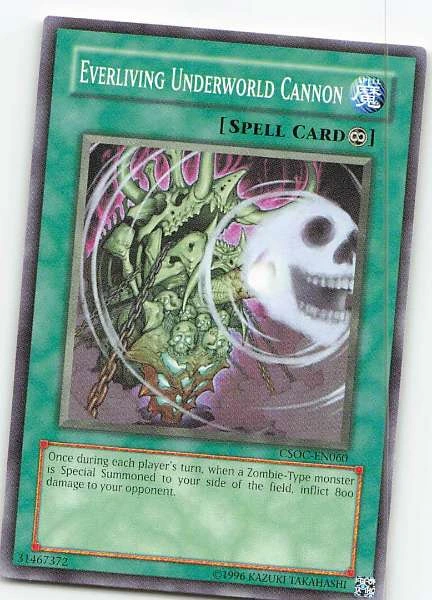 Everliving Underworld Cannon - Crossroads of Chaos #CSOC-EN060
